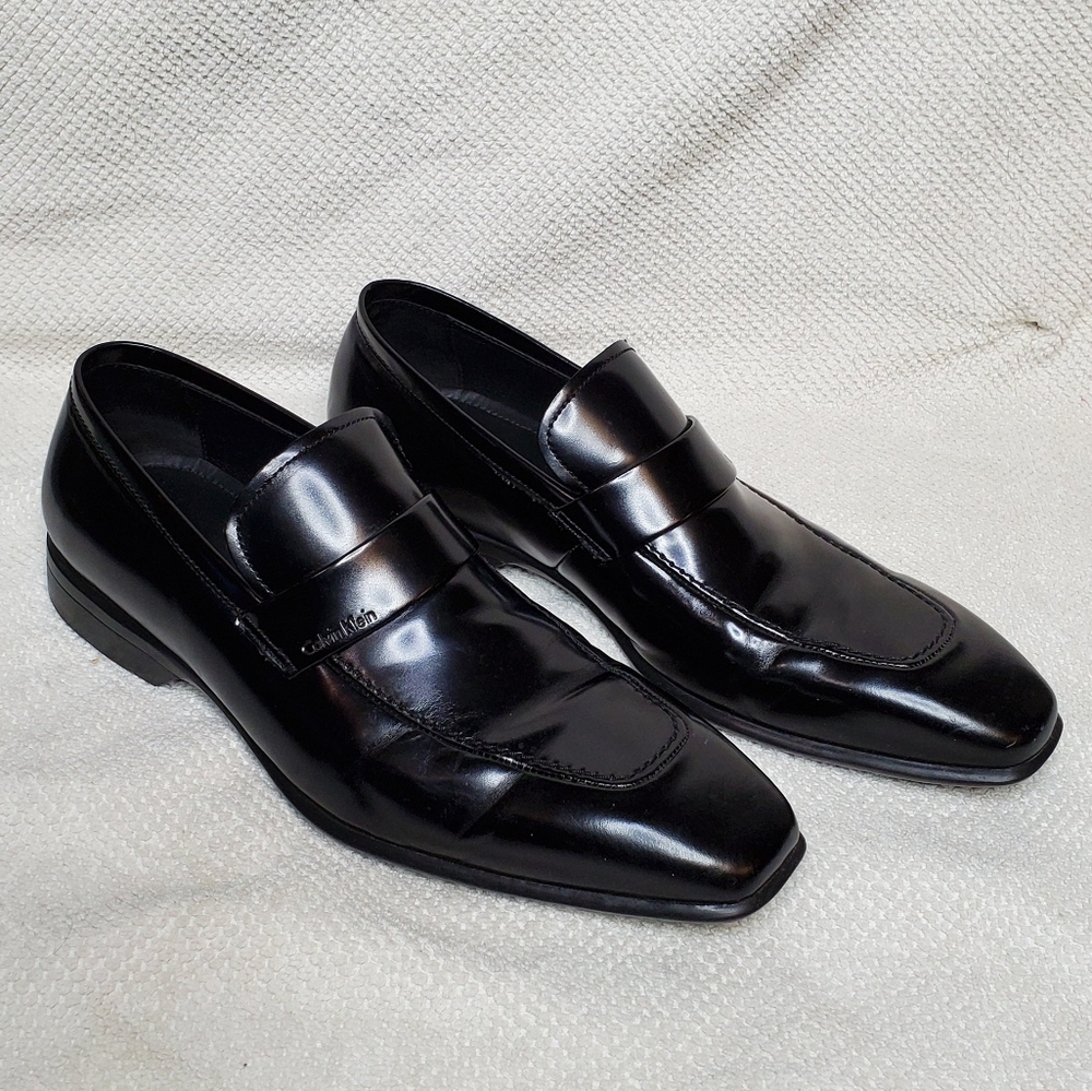 Calvin Klein men's 10 dress shoe black